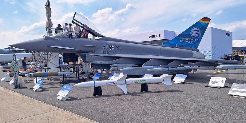 Eurofighter (Archiv) - Foto: via dts Nachrichtenagentur