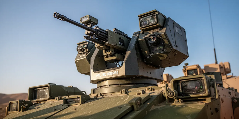 Kongsberg liefert Hunderte Roboter-Waffensysteme für Deutschland und Schweden - Foto: über boerse-global.de