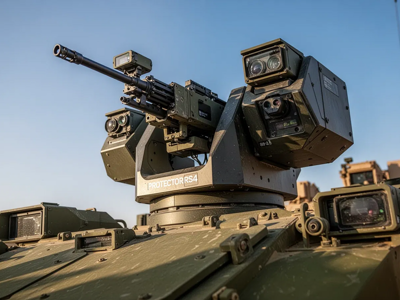 Kongsberg liefert Hunderte Roboter-Waffensysteme für Deutschland und Schweden - Foto: über boerse-global.de