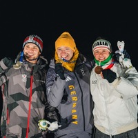 Weltmeister Max Langenhan holt sich Olympia-Gold in Cortina - Foto: presseportal.de