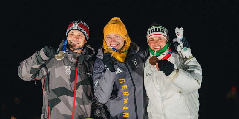 Weltmeister Max Langenhan holt sich Olympia-Gold in Cortina - Foto: presseportal.de