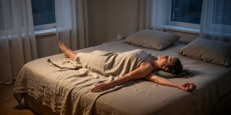 Yoga Nidra: Der „yogische Schlaf“ gegen Stress - Foto: über boerse-global.de