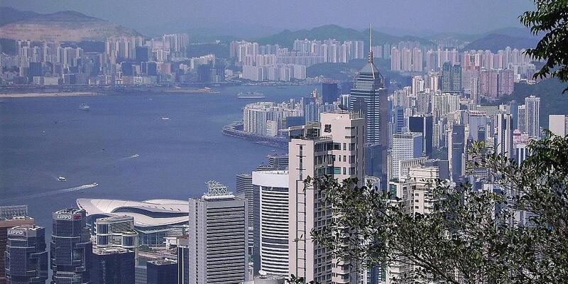 Blick über Hongkong (Archiv) - Foto: via dts Nachrichtenagentur