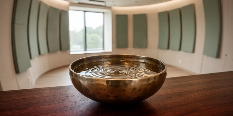 Akustische Wellness: Klang wird zum neuen Gesundheits-Trend - Foto: über boerse-global.de