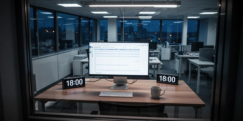Arbeitszeiterfassung: Schonfrist endgültig vorbei - Foto: über boerse-global.de