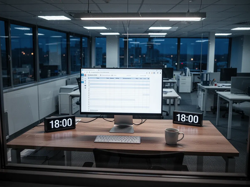 Arbeitszeiterfassung: Schonfrist endgültig vorbei - Foto: über boerse-global.de