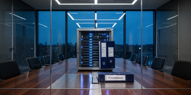 IT-Compliance: Deutsche Unternehmen im Spannungsfeld zwischen Cybersicherheit und Datenschutz - Foto: über boerse-global.de