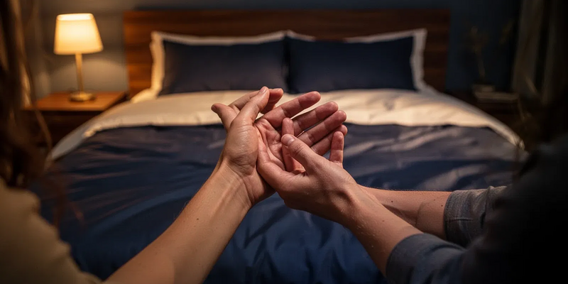 Sanfte Abend-Übungen verbessern den Schlaf - Foto: über boerse-global.de