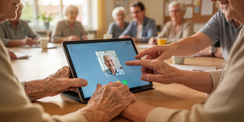 MuT-Partner: Digitale Sprechstunde für Senioren in Regenstauf - Foto: über boerse-global.de