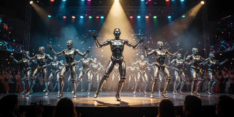 Chinas Roboter erobern die Bühne - Foto: über boerse-global.de
