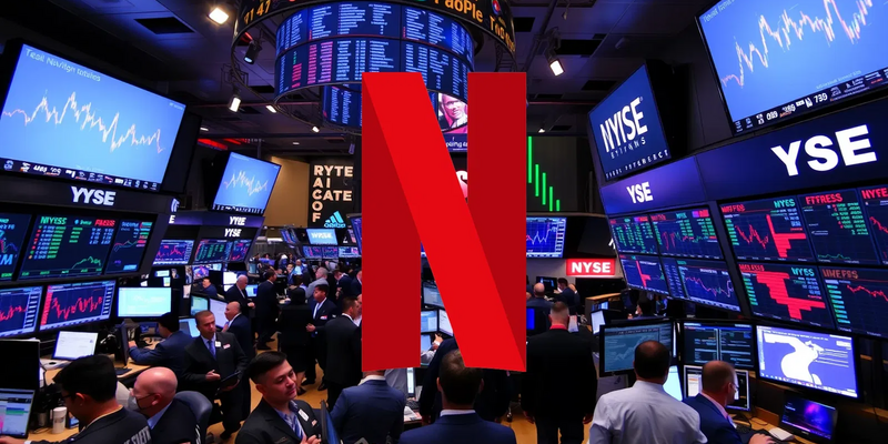 Escalating Bidding War Puts Netflix’s Strategic Ambitions in the Spotlight - Foto: über boerse-global.de