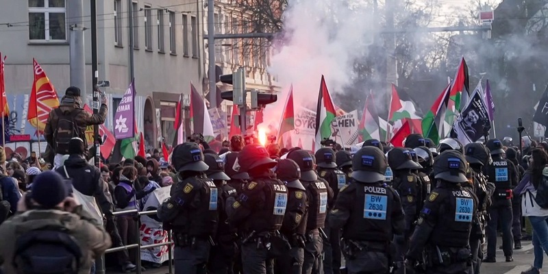 „exactly“ vom MDR zum Thema: „Pro Palästina vs. Pro Israel – Linke im Streit in Leipzig“ - Foto: presseportal.de