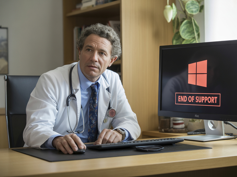 Windows 10: Praxis-Support ist vorbei - Foto: Werbetherapeut über pressetext.de