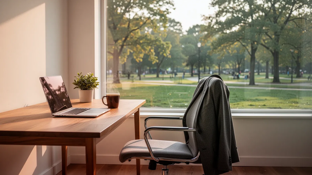 Deutsche Arbeitnehmer tauschen Gehalt gegen Lebenszeit - Foto: über boerse-global.de