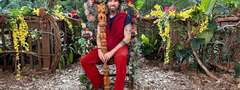 Gil Ofarim ist im Dschungelcamp vom Außenseiter zum Sieger geworden. - Foto: RTL/dpa