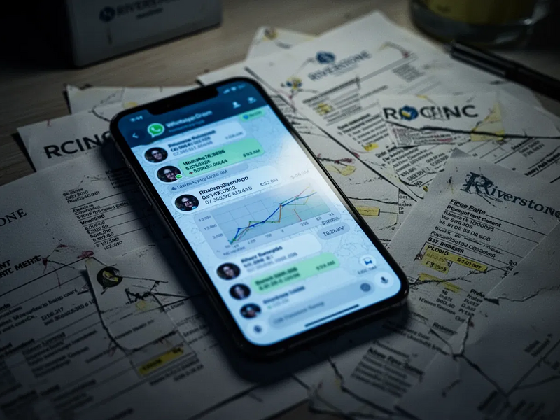 WhatsApp-Betrüger ködern Anleger mit gefälschter Riverstone-App - Foto: über boerse-global.de