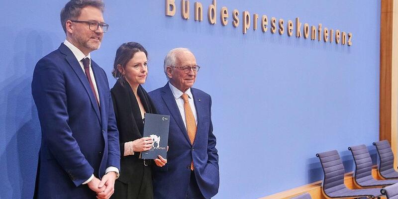 Pressekonferenz vor Münchner Sicherheitskonferenz am 09.02.2026 - Foto: via dts Nachrichtenagentur