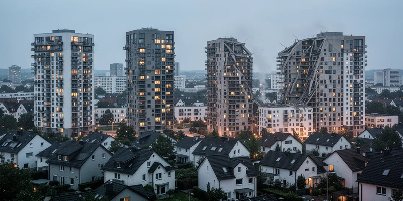 Immobilienmarkt: Aufholjagd endet mit Preisdämpfer - Foto: über boerse-global.de