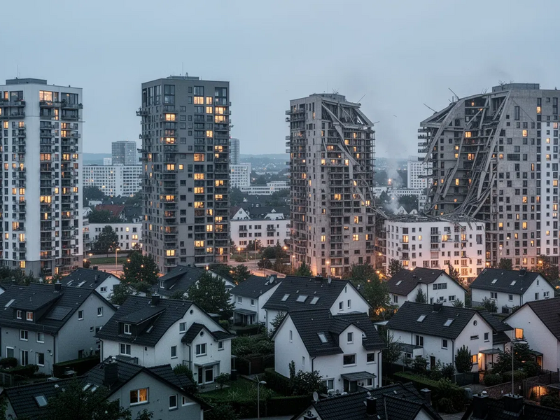 Immobilienmarkt: Aufholjagd endet mit Preisdämpfer - Foto: über boerse-global.de