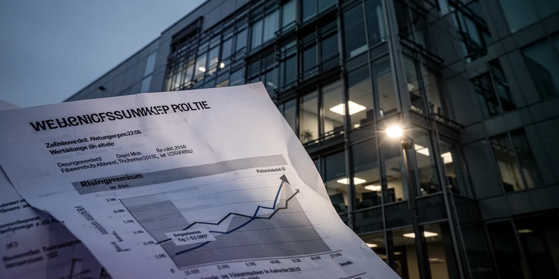 Versicherungskosten werden zur Rendite-Falle für Gewerbeimmobilien - Foto: über boerse-global.de