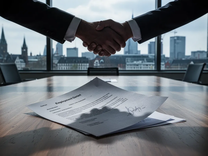 Arbeitsrecht: Mündliche Zusage kann Kündigung unwirksam machen - Foto: über boerse-global.de