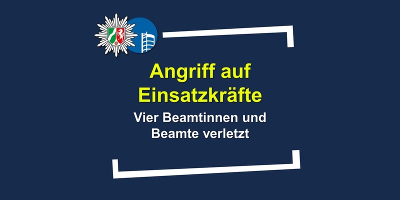 POL-OB: Angriff auf Polizeibeamte - 38-Jähriger mit diversen Drogen festgenommen - Foto: presseportal.de