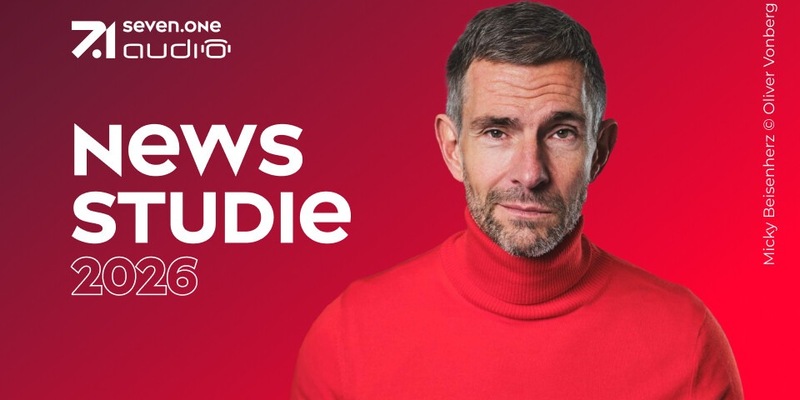 News-Podcasts sind das meistgehörte Genre! Die neue Podcast-Studie von Seven.One Audio offenbart gesellschaftlichen Bedarf nach Orientierung und liefert neue Daten - Foto: presseportal.de