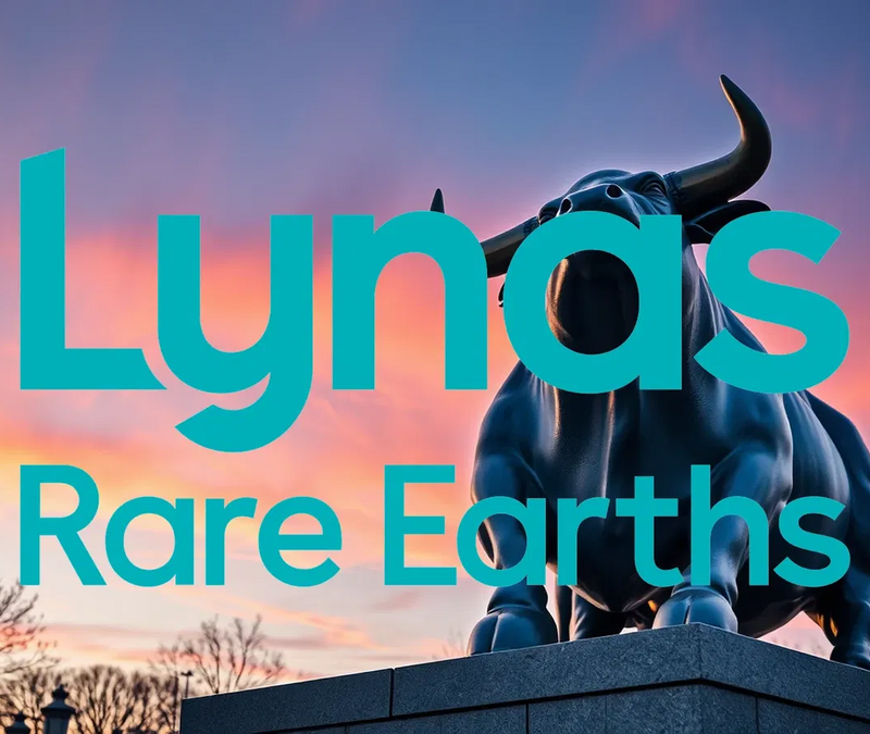 Western Government Support Fuels Optimism for Rare Earths Producer Lynas - Foto: über boerse-global.de