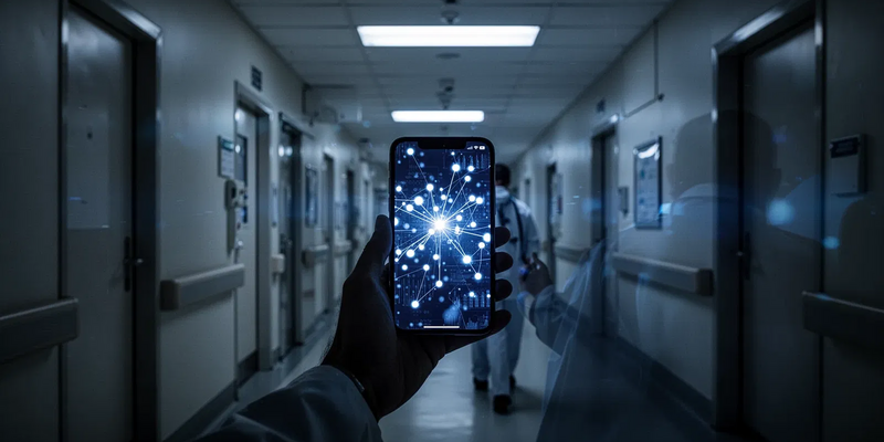 Smartphones werden zur größten Sicherheitslücke in Kliniken - Foto: über boerse-global.de