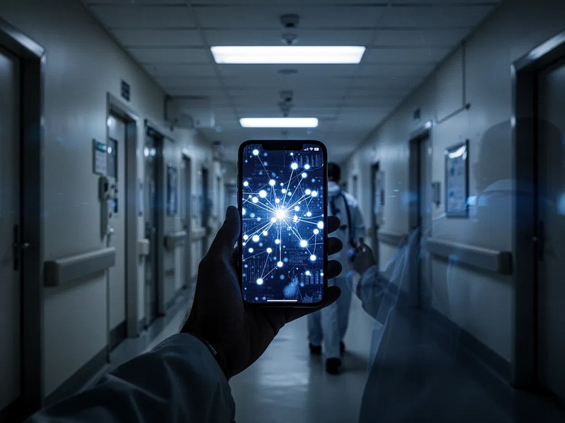 Smartphones werden zur größten Sicherheitslücke in Kliniken - Foto: über boerse-global.de