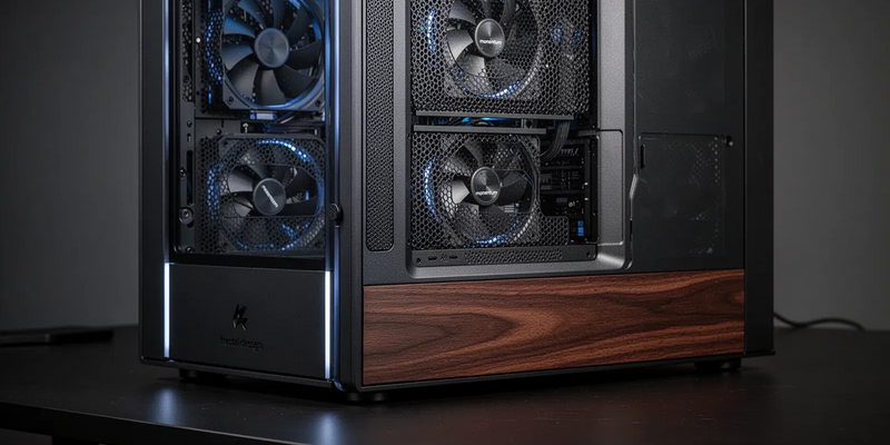 Fractal Design North: Neue Edition mit Premium-Lüftern - Foto: über boerse-global.de
