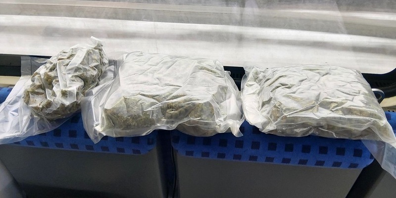 BPOL-HST: Festnahme nach Auffinden einer großen Menge Betäubungsmittel im Zug - Foto: presseportal.de