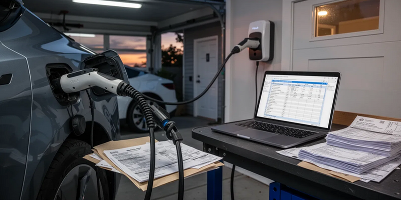 Pauschale fürs E-Auto-Laden: Ab 2026 gilt nur noch der exakte Nachweis - Foto: über boerse-global.de