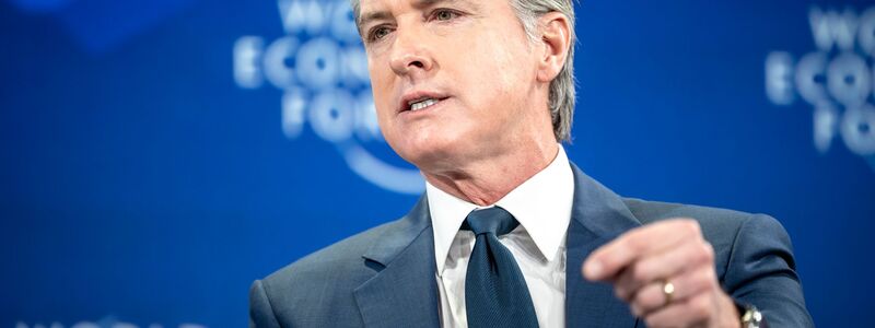 Gavin Newsom könnte der nächste Präsidentschaftskandidat der Demokraten werden. - Foto: Gian Ehrenzeller/KEYSTONE/dpa