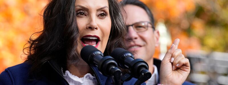 Gretchen Whitmer war vor der letzten Präsidentschaftswahl zwischenzeitlich als mögliche Kandidatin im Gespräch. - Foto: Jacquelyn Martin/AP/dpa