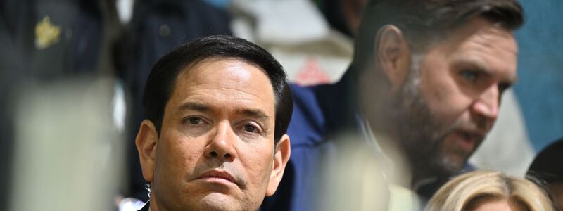 Im vergangenen Jahr war Vizepräsident JD Vance in München, diesmal wird Außenminister Marco Rubio die Trump-Regierung vertreten. - Foto: Peter Kneffel/dpa
