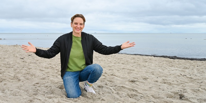 Fernsehmoderatorin Okka Gundel wird die neue Stimme für die Rexrodt von Fircks Stiftung - Foto: presseportal.de