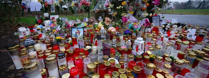 Die Anteilnahme nach dem Tod des Jungen ist groß. - Foto: Henning Kaiser/dpa