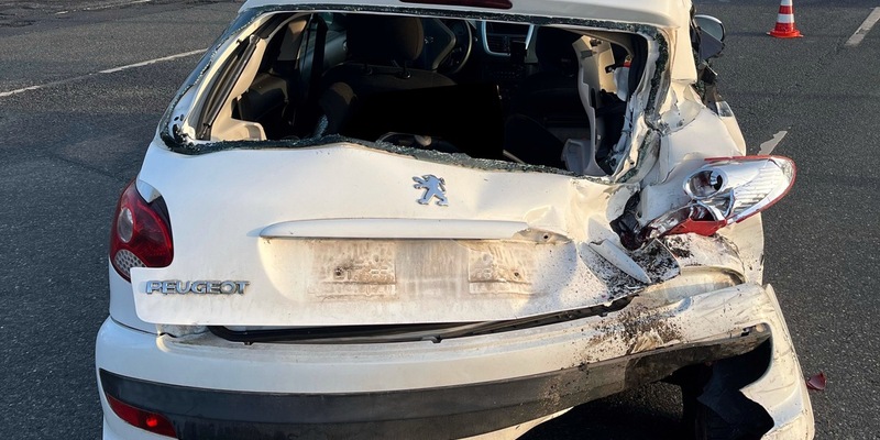 POL-MI: Kollision beim Fahrspurwechsel - Foto: presseportal.de