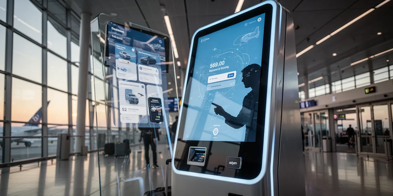 Uber und Adyen rollen weltweit KI-Kioske für autonomes Fahren aus - Foto: über boerse-global.de