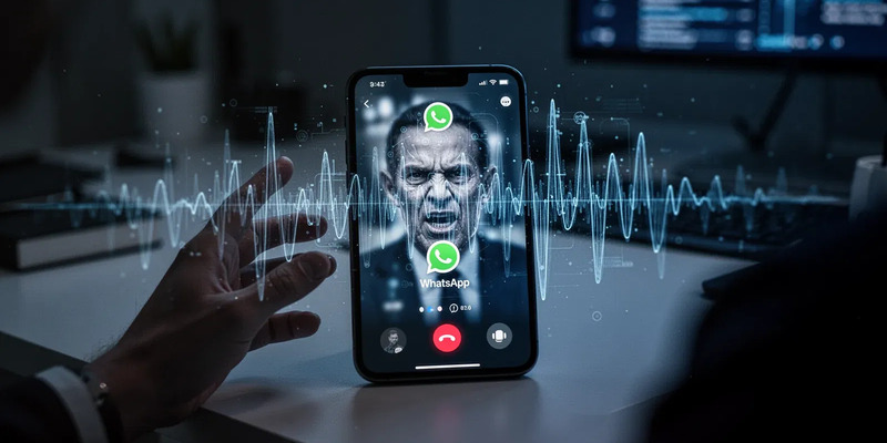 WhatsApp-Nutzer im Visier: KI-Betrüger nutzen Stimmenklone und Deepfakes - Foto: über boerse-global.de