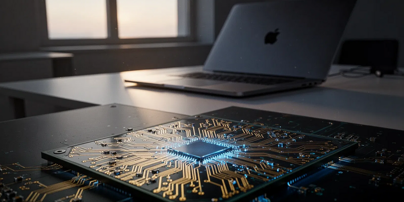 Apple M5 Max und M5 Ultra: Code-Leak bestätigt nächste Chip-Generation - Foto: über boerse-global.de