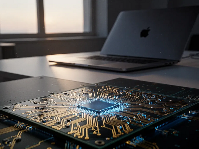 Apple M5 Max und M5 Ultra: Code-Leak bestätigt nächste Chip-Generation - Foto: über boerse-global.de