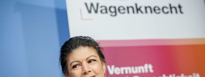 Sahra Wagenknecht hält es für sehr wahrscheinlich, dass ihre Partei eigentlich im Bundestag sitzen müsste. - Foto: Kay Nietfeld/dpa