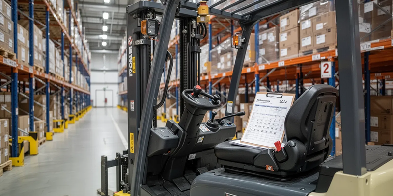 Flurförderzeuge: Neue Fristen und Regeln für 2026 - Foto: über boerse-global.de