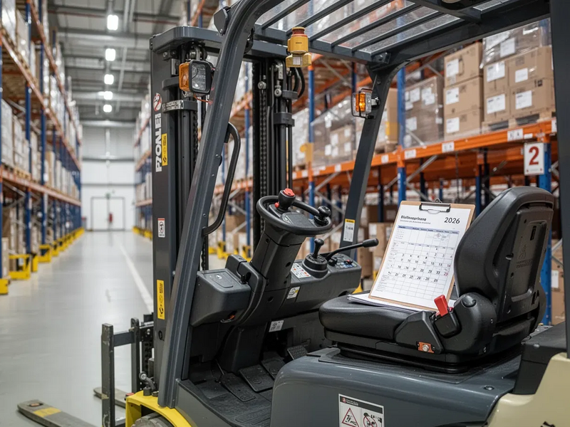 Flurförderzeuge: Neue Fristen und Regeln für 2026 - Foto: über boerse-global.de