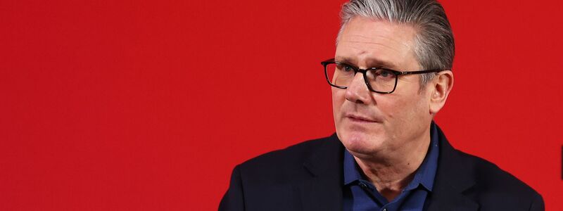 Der britische Premierminister Keir Starmer gerät immer mehr in Bedrängnis. (Archivbild) - Foto: Peter Nicholls/PA Wire/dpa