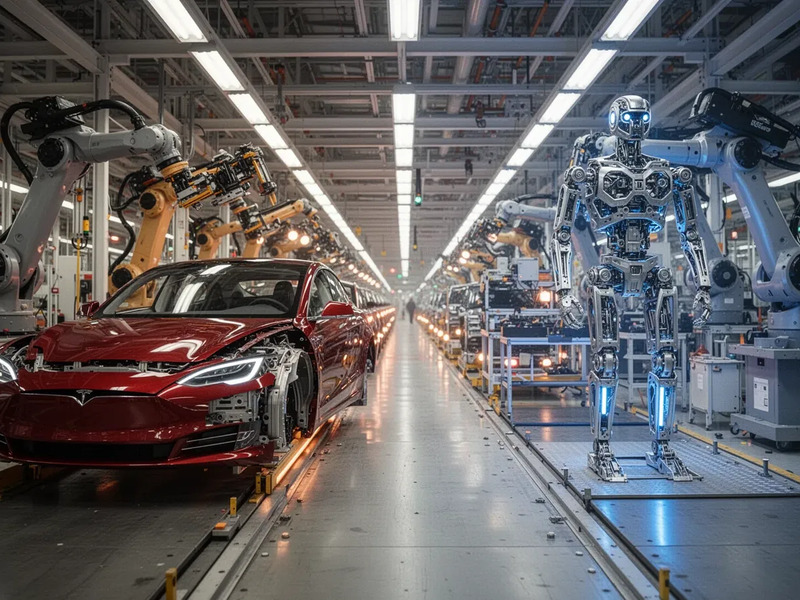 Tesla beendet Model S und X für Roboter-Produktion - Foto: über boerse-global.de