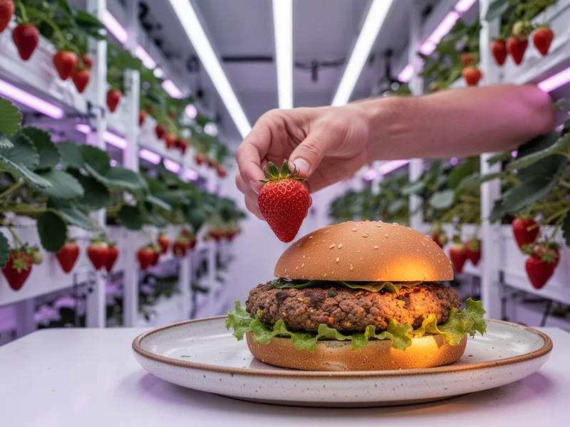 Ernährungswende: Wie Tech und Trends unser Essen verändern - Foto: über boerse-global.de