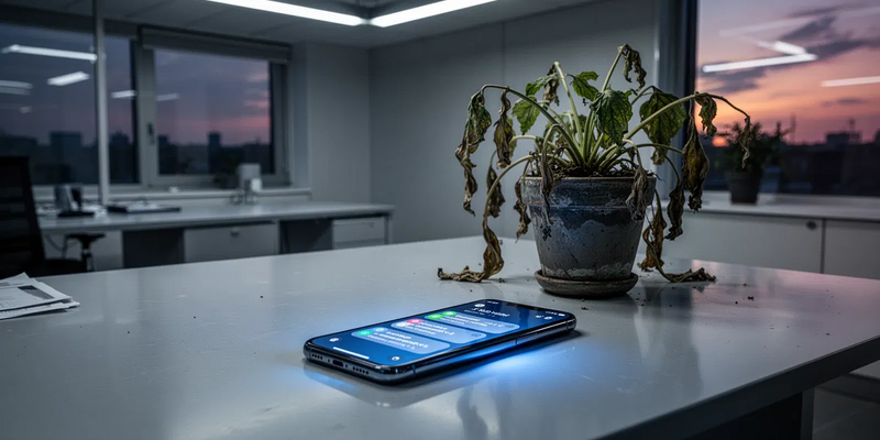 Psychische Belastung erreicht in deutschen Büros Rekordhoch - Foto: über boerse-global.de